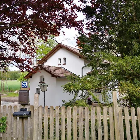 펜션 Luettje Heide-huus