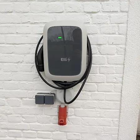 펜션 Luettje Heide-huus 졸타우