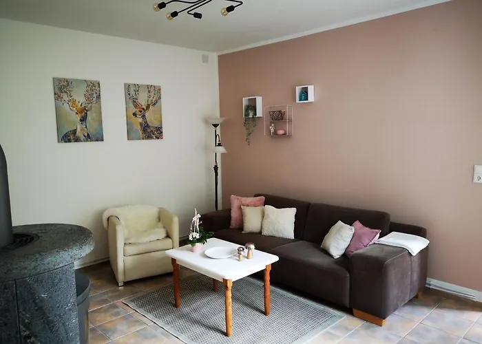 Hébergement de vacances Luettje Heide-huus Soltau