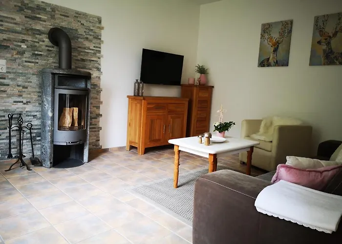 度假居 Luettje Heide-huus *